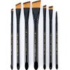 Majestic Angular Brush Set, 7/Pkg