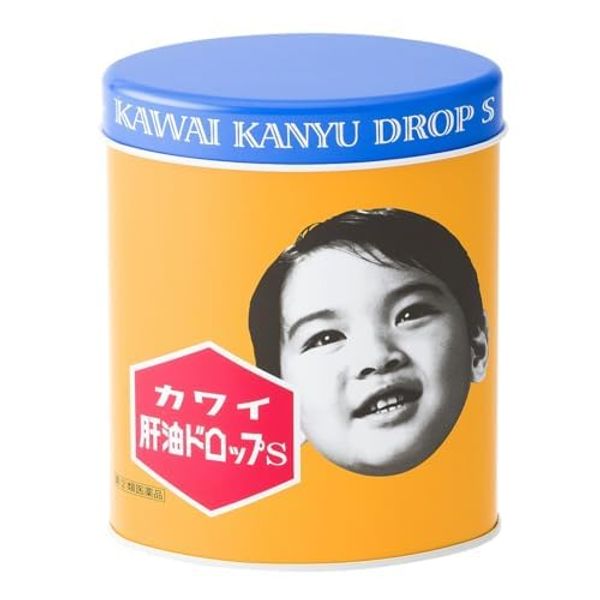 【指定第2類医薬品】カワイ肝油ドロップS 300粒 ×5