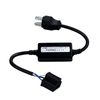 fcl. 24 V High Beam Indicator, Non-Illuminating Prevention Unit, For LED H4hi/lo Headlight