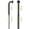 Sapim CX-Ray Aero J-Bend Spokes, Black, 296mm