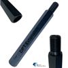 Shaft Extension Adapter for Wet Core Drill Bits  1-1/4"-7 Thread 12" Length