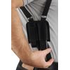Barsony Nylon Shoulder Holster w/Double Mag Pouch S&W M&P Shield Right