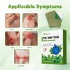 30Pcs Herbal Pain Relief Patch Natural Warming Therapy Back Muscle Joint Support