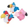 Fun Express Tropical Bird Plush - Toys - 12 Pieces