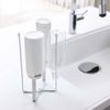 Multifunctional Kitchen Stand Holder for Plastic Bags Bottles Cups, Drying Racks Shelf