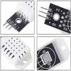 DHT22 Single Bus Digital Temperature and Humidity Sensor AM2302 Module Electronic Building Block Compatible with Arduno 2PCS