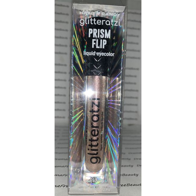 Hard Candy Glitteratzi Prism Flip Liquid Eyecolor 1325 *STAR* Gold Bronz Glitter