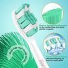 Replacement Toothbrush Heads Compatible with Philips Sonicare: Electric Brush Heads for Sonicare C2 Plaque Control ProtectiveClean 4100 5100 6100 Toothbrush HX9023, 10-Pack