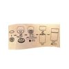 NOS FRAM Fuel Filter Replacement Kit K11141, Fuel Water Separator Spin On