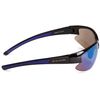 Eyelevel Bandit Wrap Men's Sunglasses Black/Blue One Size