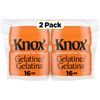 Knox Unflavored Gelatin Duel Pack (2 ct Pack, 16 oz Canisters)