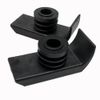 Walker Glide Skis Glides - Universal Replacement Feet Rubber Tips Cap for Folding Walker, 1-1/8 Inch, 2 Counts