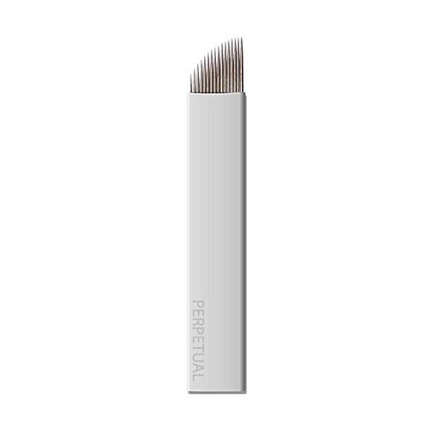 Microblading Microblades Needles Permanent Makeup Micro Blades Manual Eyebrows Curved Flat Flex (7 Curved Flat/Flex) (16 Curve Flat/Flexi)