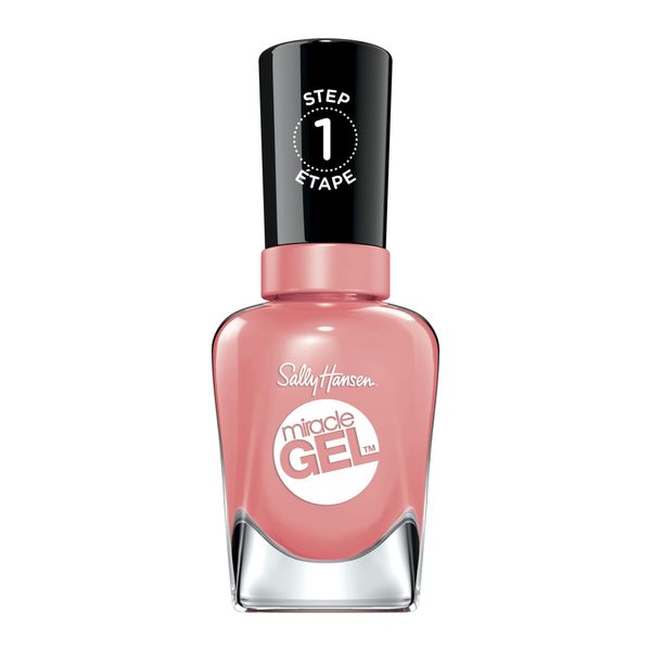 Sally Hansen Miracle Gel Rosey Riviter, .5 Ounce, 1 Count