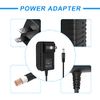 J-ZMQER AC/DC Adapter Compatible with Vintage Epilady ME 800-10 Coil Epilator Hair Remover ME800-10 Power Supply Cord Wall Home Charger Mains PSU