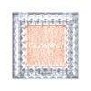 Cezanne Single Shiny Eye Shadow 01 Moon Gem 1.6g Eye Shadow Beige Glitter Glitter