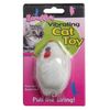 Scruffy Hugo Boss Vibrating Mouse Cat Toy