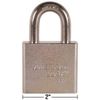 American Lock A5260KA-XJ12 Padlock 2" 5260 Series Solid Steel