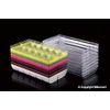 Silikomart Macado 6 Confetti in Plastica Per 6 Macaroons