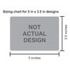 StickerTalk Notice Face Mask Required Vinyl Sticker,