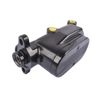 Universal Firewall Mount Power Brake Pedal 7" Dual Booster Master Disc Disc Kit