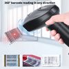 lvifloae Barcode Scanner Handheld 360° Read QR Code USB Reader Barcode Scanner for Supermarket Product Information Reading (Black and Blue)