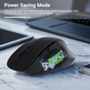 KUYHRF Wireless Mouse, 2.4G Ergonomic Optical Mouse, 5 Buttons,DPI Adjustable, USB Computer Mouse for Laptop, PC, Computer, Chromebook, Notebook (Black)