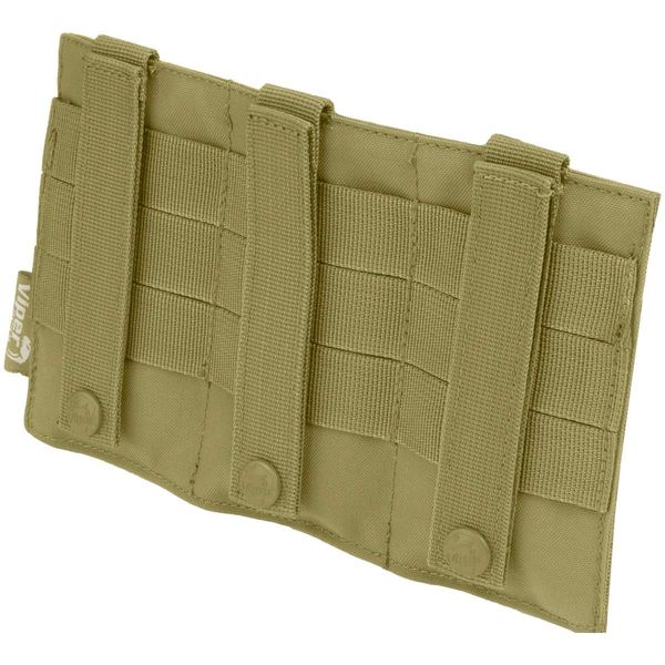 Viper TACTICAL Triple Magazine Plate Coyote