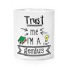 Trust Me I'm A Genius Makeup Brush Pencil Pot