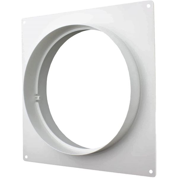 'FANTRONIX 100 mm Plastic Pipe Duct Connector with Spigot for Extractor (150 mm)