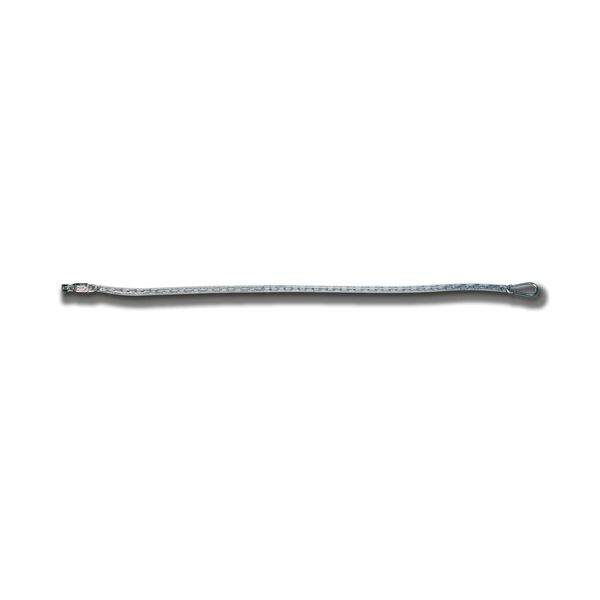 WALDHAUSEN Anbindekette, 150 cm, grau