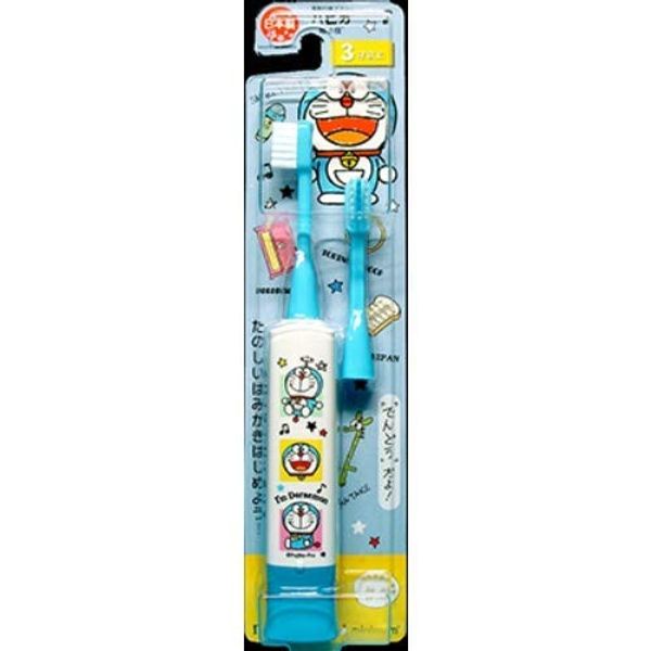 Minimalist Doraemon Hapika White Electric Toothbrush