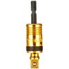 Tajima TSK-A3U Universal Adapter Socket for Impact Drivers, Insertion Angle: 0.37 inches (9.5 mm), 1 piece