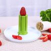 NEEVAS Vegetable Cucumber Divider Gadget Carrot Strawberry Splitter Cutting Slicer Tool
