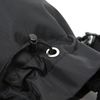 Drifter GATHER HANDLE POUCH BLACK/Gathered Handle Pouch, Black, Black