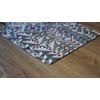 9pcs Tile Stickers Set Kitchen Peel and Stick Decals Marble mosaic