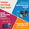 Modular Robotics Cubelets Robot Blocks - Cubelets Distance Robot Cube for Home Robotics STEM Kit - Detects Distance - Ages 4+
