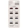 Scunci 3 Prong Jaw Clip -- 3 per case.
