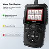 MUCAR CDE500 Car OBD2 Scanner Fault Code Reader Chcek Engine Diagnostic Tool USA