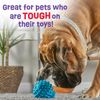 Large Pufferfish Treat Dispenser – Tough Interactive Dog Puzzle