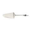 Abbott Collection Silver Cake Server with Knot Handle, 12 inches L
