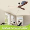 Cobweb Duster with Extension Pole, Set A: Spider Web Brush & Ceiling Duster, NEW