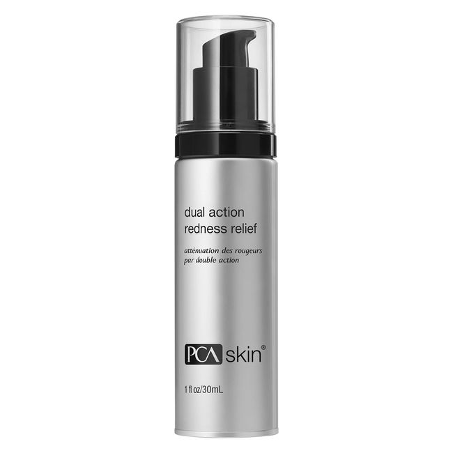 PCA Skin Dual Action Redness Remover Face Serum - Hydrating Anti-Redness Treatment Formulated with Advanced Ingredients to Help Fade Redness & Treat Inflammation (1 fl oz)