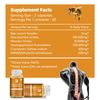 Glucosamine Chondroitin MSM Joint Support Supplement Enhances Flexibility