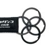 SPEED ADDICT Hanging Key Holder, black/chalinko