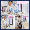 Lenor Aprilfrisch Dryer Cloths for Tumble Dryers, Kink-Free and Fresh Linen with Spring Flowers Scent, 34 Cloths
