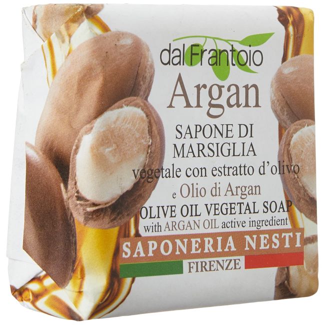 Nesti Dante Dal Frantoio Argan Sapone Di Marsiglia Sabun 100 Gr