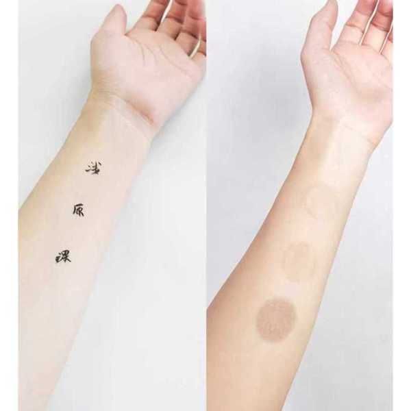 Tattoo Cover Up Sticker Cover Up Scar Tattoo Skin Paste Flesh Color Single Sheet Disposable Concealer Band Spot Cover Up Bruise Tattoo