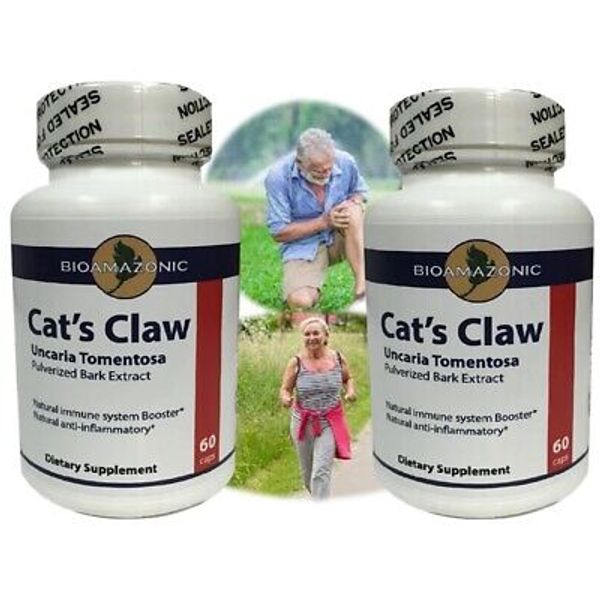 CAT'S CLAW herbal 120 CAPSULES CAPSULES 900mg