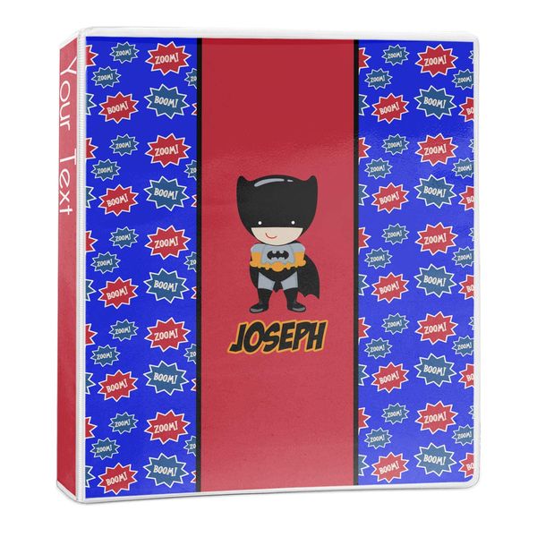 RNK Shops Personalized Superhero 3-Ring Binder - 1 inch